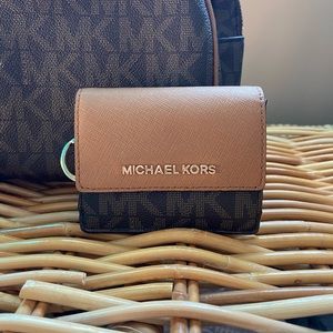 Mini Michael Kors wallet!